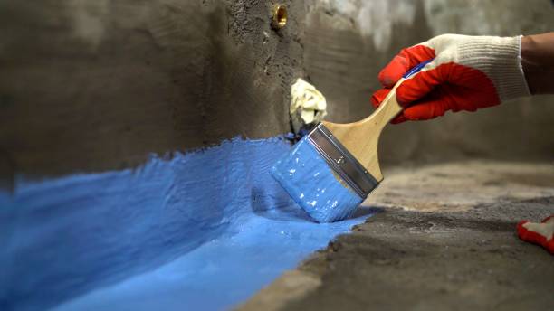 Large-scale Interior Drainage System work completed in Birch Run, MI by SJ Waterproofing Pros